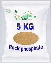 Organic Rock Phosphate Fertilizer for Plants Natural Phosphorus-Rich Soil Booster (5kg)
