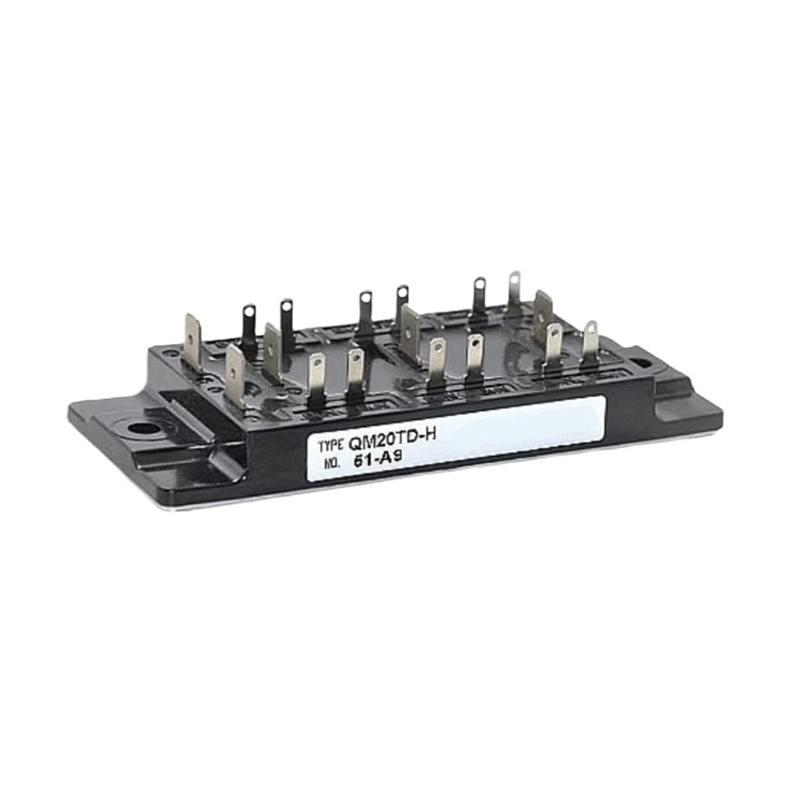 Módulo de alimentación QM20TD-H 20A 600V inversor de frecuencia industrial trifásico