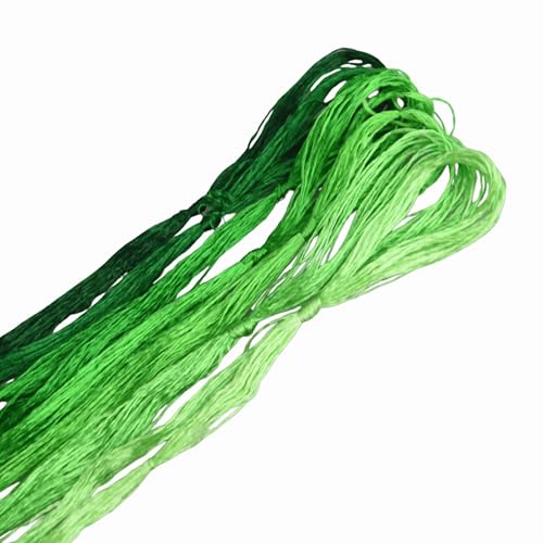 Image of MIINGGUXIUYI Mulberry Silk Floss Embroidery Thread Floss-Cross Stitch Threads China Silk Woven Jewelry Threads DIY Sewing Kits (90)