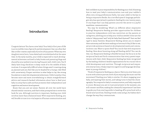 Responsive Feeding: The Baby-First Guide to Stress-Free Weaning, Healthy Eating, and Mealtime Bondin