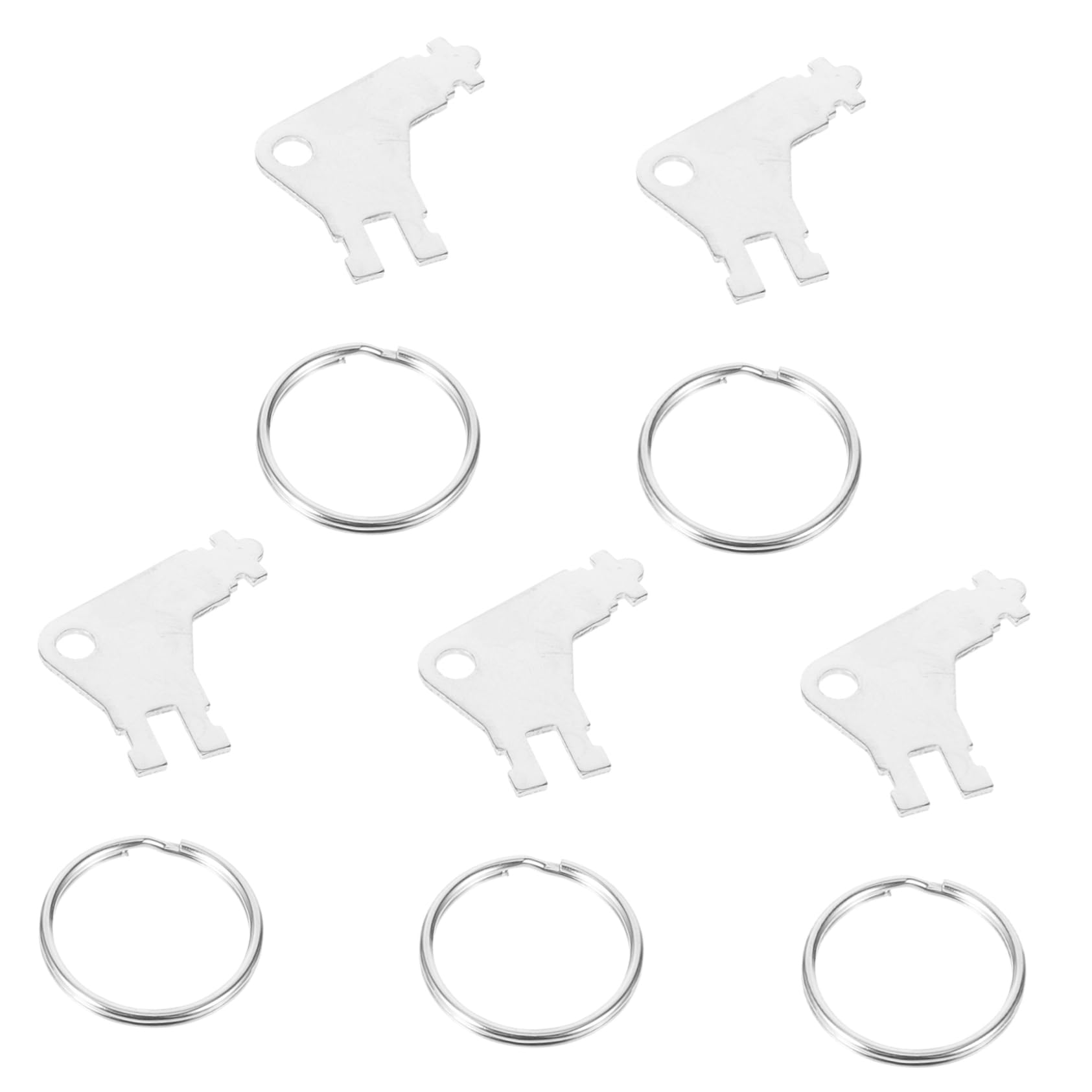 HAPINARY Toilet Paper Dispenser Key Replacement Paper Towel Holder Key Versatile Design