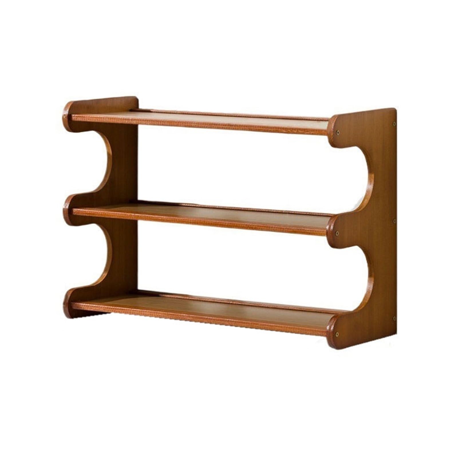 Cenz-888 Portable Bookshelf Home Multi-story Open Bookshelf Bamboo Storage Rack for Living Room Office Storage Rack