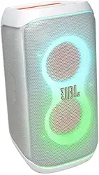 JBL, Caixa de Som, PartyBox Club 120, Bluetooth, Show de Luzes, À Prova de Respingos, Som JBL Pro Sound, 160W RMS - Branco