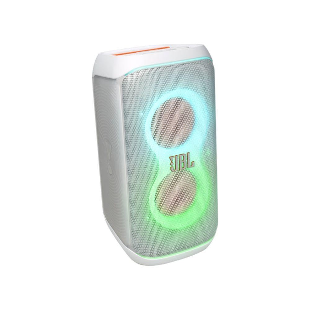 JBL, PartyBox Club 120 Haut-Parleur Bluetooth résistant aux éclaboussures 160 W RMS Blanc