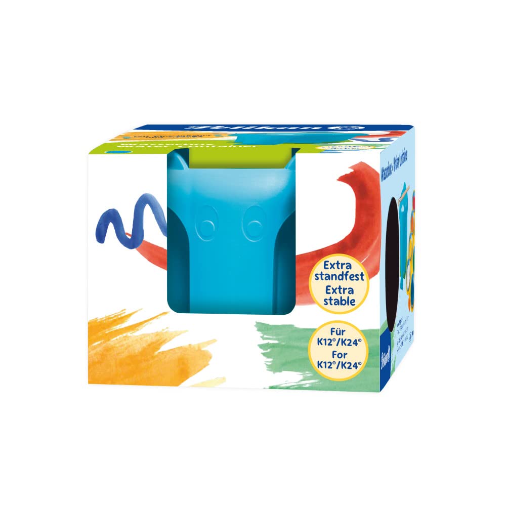 Pelikan 808980 Water Box Elephant Blue, nur Wasserbecher