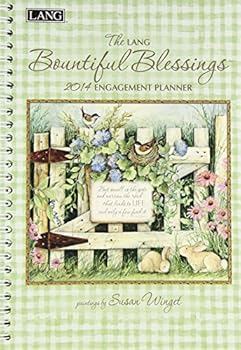 The Lang Bountiful Blessings 2014 Planner