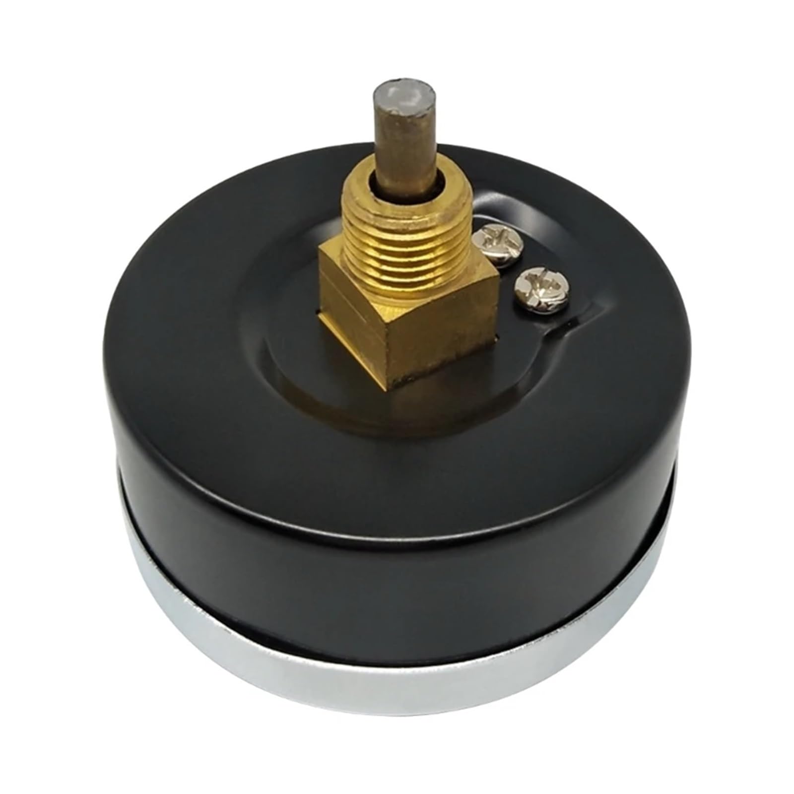 Manometer, Manometer, Druckmesser， Thermomanometer for Boiler und Fußbodenheizung 0-120°C 0-10 Bar G1/4 Gewinde 10cm Kunststoff