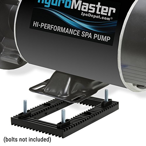 Silencer AntiVibration Pump Motor Mount Base Pad for Quiet Hot Tub