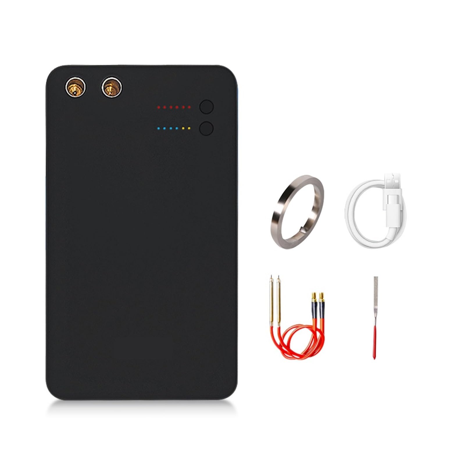 Mini Spot Welders Adjustable Portable Energy Storage Welding Machine The Weld is Strong(5000mAh)