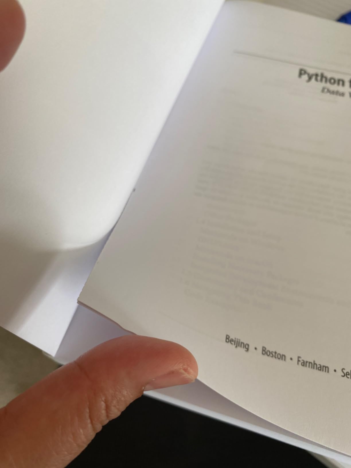 Python for Data Analysis Book, Third Edition