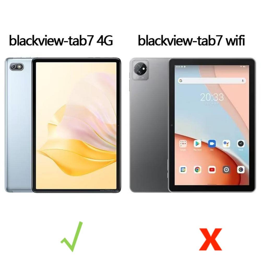 Custodia Silicone Per Blackview Tab 7 Pro - Morbida