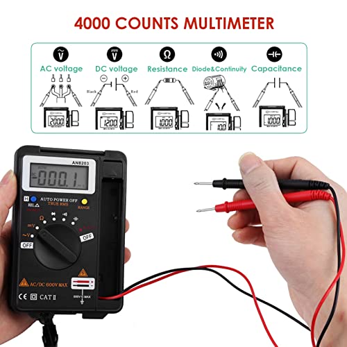 Multímetro digital barato 23 Imagen adicional