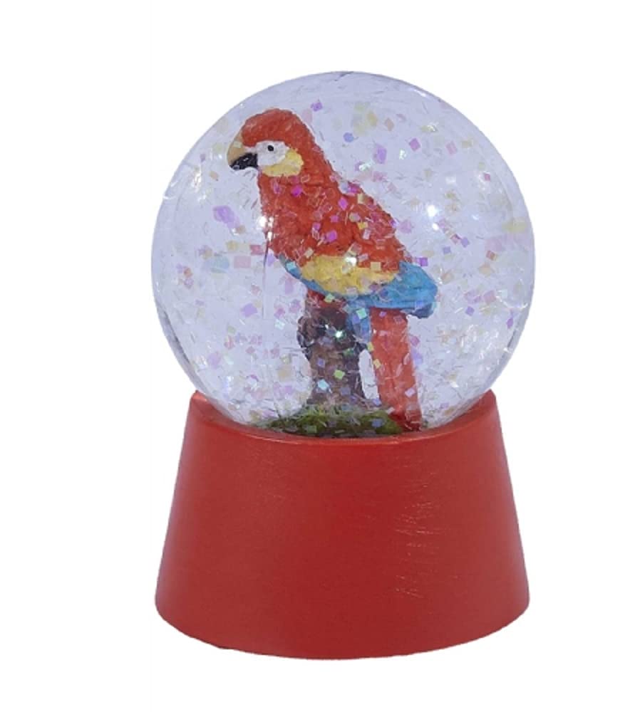 Boule à Neige Pocahontas Disney Mini Snow Globe Meeko Flit 7 Cm