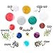 Slimygloop Mix'Ems by Horizon Group USA-Mix & Create 10 Different Gooey, Putty, Slime with Pompoms, Sequins, Confetti & 3 Mystery Collectibles, Multicolor, One Size