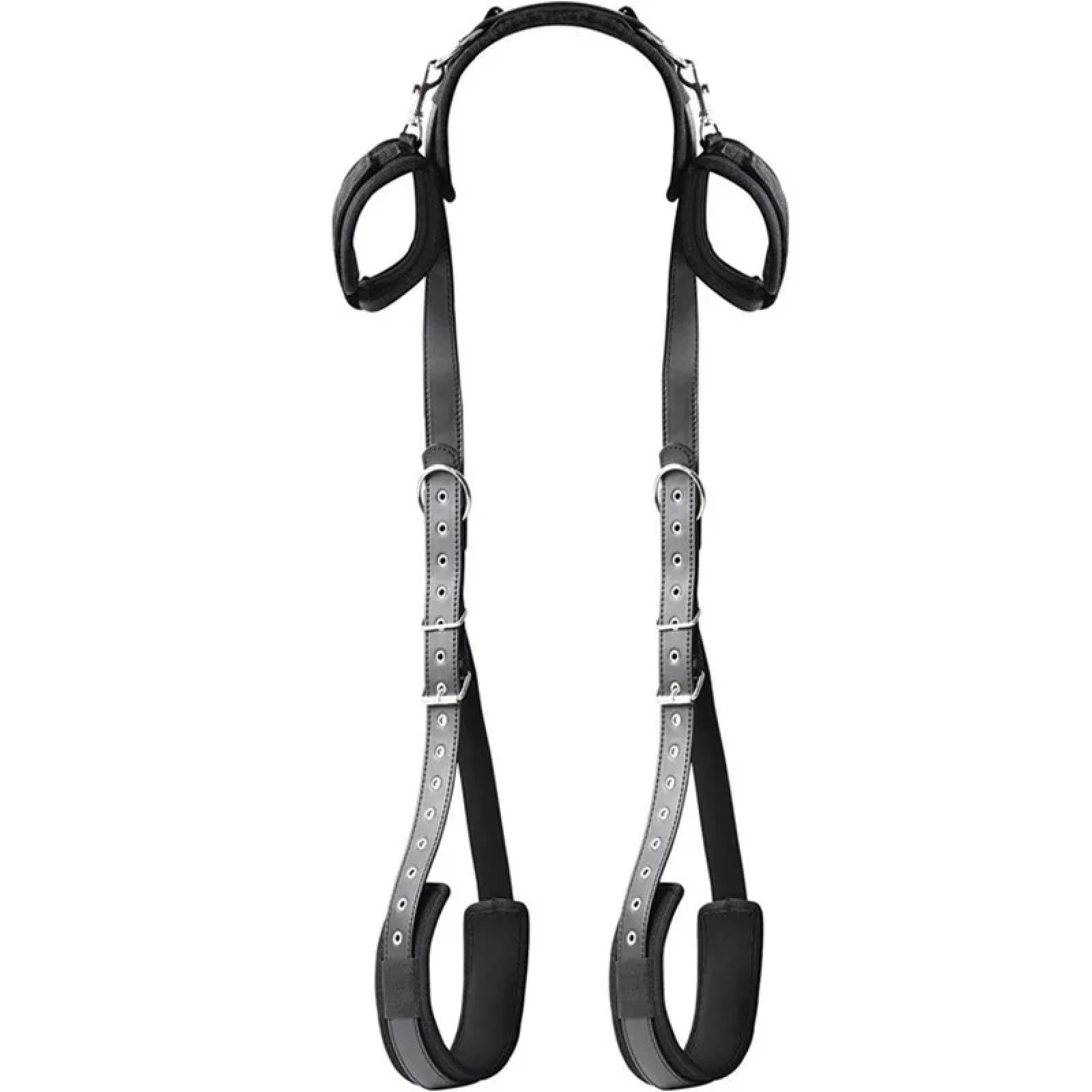 BDSM Bondage set BDSM Sex Oberschenkel Sling Bettfesseln Kit mit verstellbaren Handgelenksmanschetten Beingurt Bondage Seil Handschellen Für Paar
