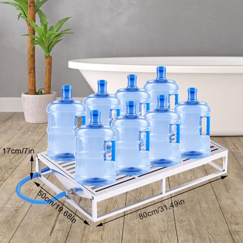 Porch Potty for Dogs, 31"×20" Stainless Steel Dog Litter Box, Portable Sturdy Metal Pet Toilet Tray, for Small Large Dogs Indoor Outdoor Use, Easy to Clean - Image 4