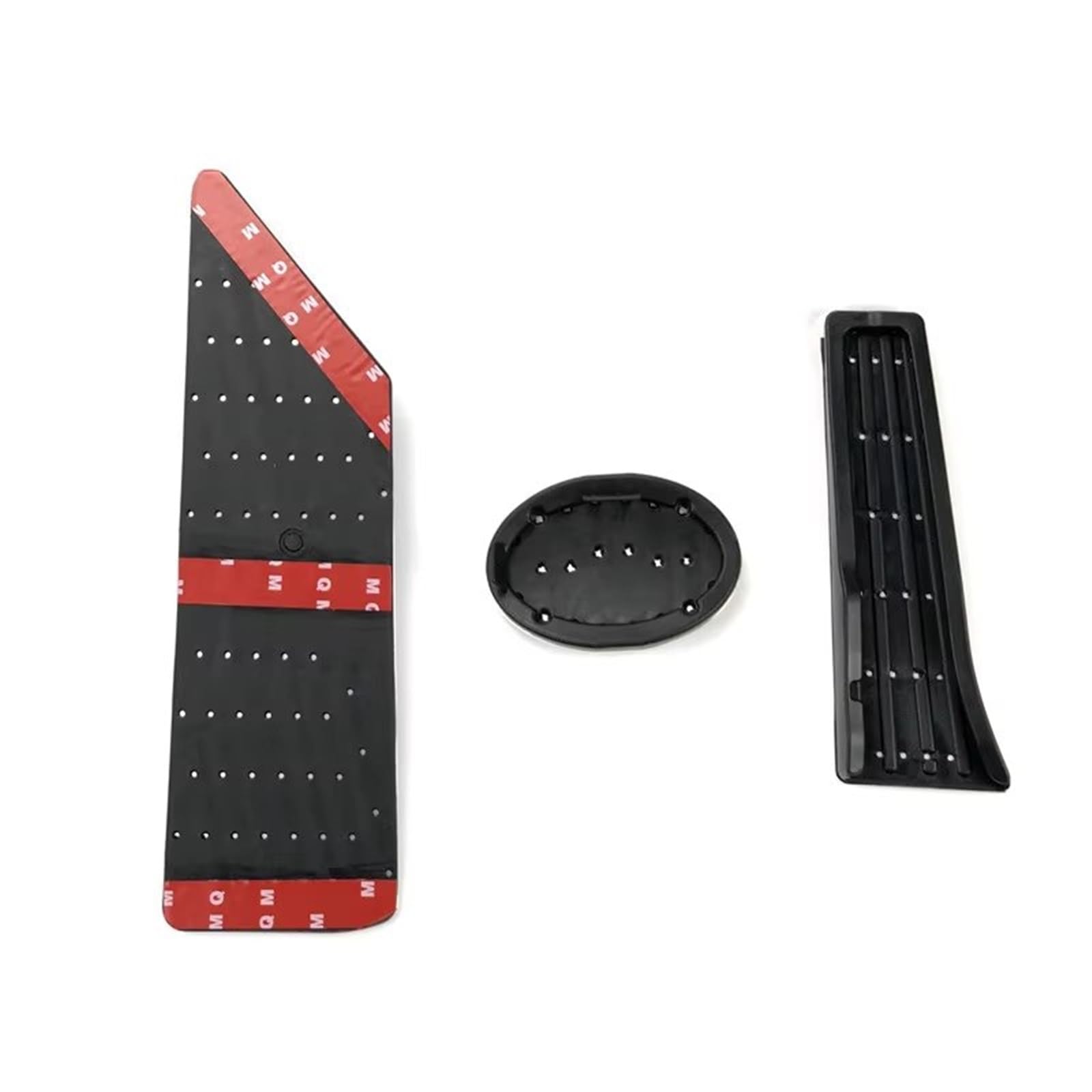 Almohadillas Pedal Reposapiés Freno Acelerador Combustible Gas Sin Perforación Para F48 Para X1 F39 Para X2 F45 Serie 2 2015-2023 Almohadilla Pedal Embrague