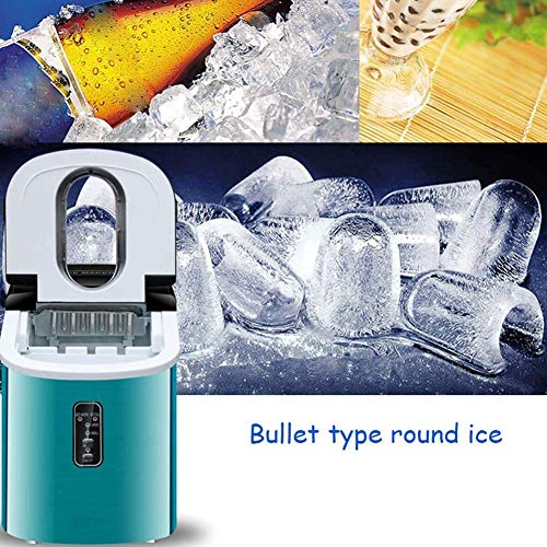 Máquina para hacer cubos de hielo acero inoxidable 16 kg 95W miniatura 5