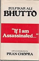 If I Am Assassinated 0706908074 Book Cover