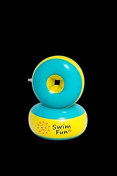 Swim Fun Children's Swimming Arm, Extra Security Filled Inside, Baby Swimming Arm, Marine Law Enforcement, Pool Law Enforcement, PU Material