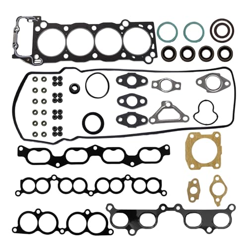 Image of Torchbeam Head Gasket Set with Head Bolts HS9465PT HGS939 Fit for 4Runner 1996-2000,T100 1994-1998,Tacoma 1995-2004, Engine Cylinder Head Gasket Kit