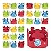Hygloss Products Bright Colored Paper Crowns- Red, Yellow, Blue, Green Assortment, 24