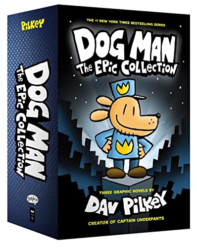 Dog Man: The Epic Collection: From the...