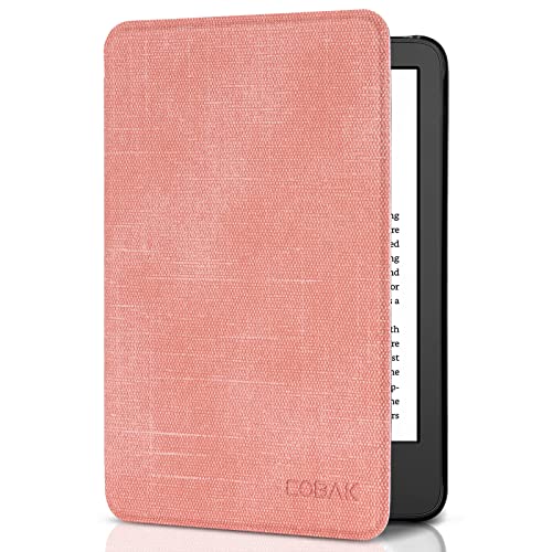 Image of CoBak Case for All New 6 Inch E-Reader 2024 and 2022 (11 Generation) - PU Leather Smart Cover, Auto Sleep and Wake, not Compatible with Kobo Clara