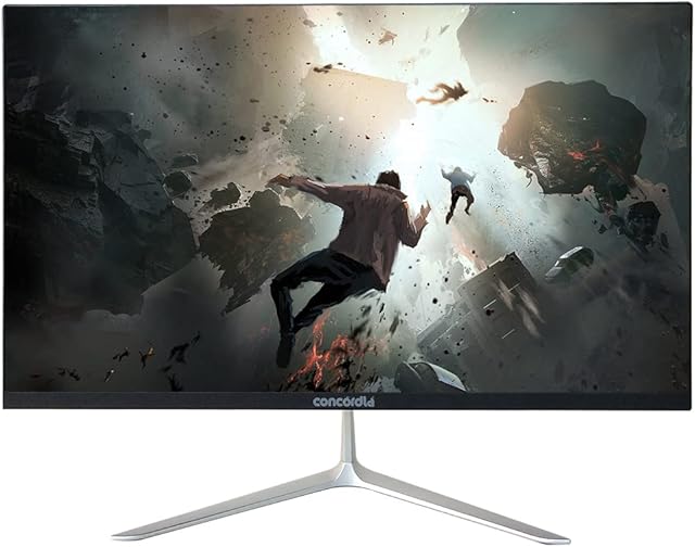 Monitor Concórdia Gamer R200s 23.8 Led Full Hd, 165hz, Freesync, Hdmi e Display Port