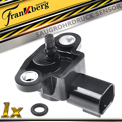 Frankberg Sensor Saugrohrdruck für CLA Coupe C117 CLK C209 A209 CLS C218 C219 X218 57 240 A-Klasse W169 W176 B-Klasse W245 C-Klasse W204 C204 S204 2002-2021 0041533028