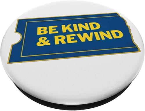 Miniatura 2 de Be Kind Rewind '90s Nostalgia PopSockets Standard PopGrip