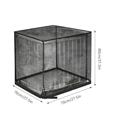 Housses de climatisation d'extérieur imperméables avec maille respirante anti-débris