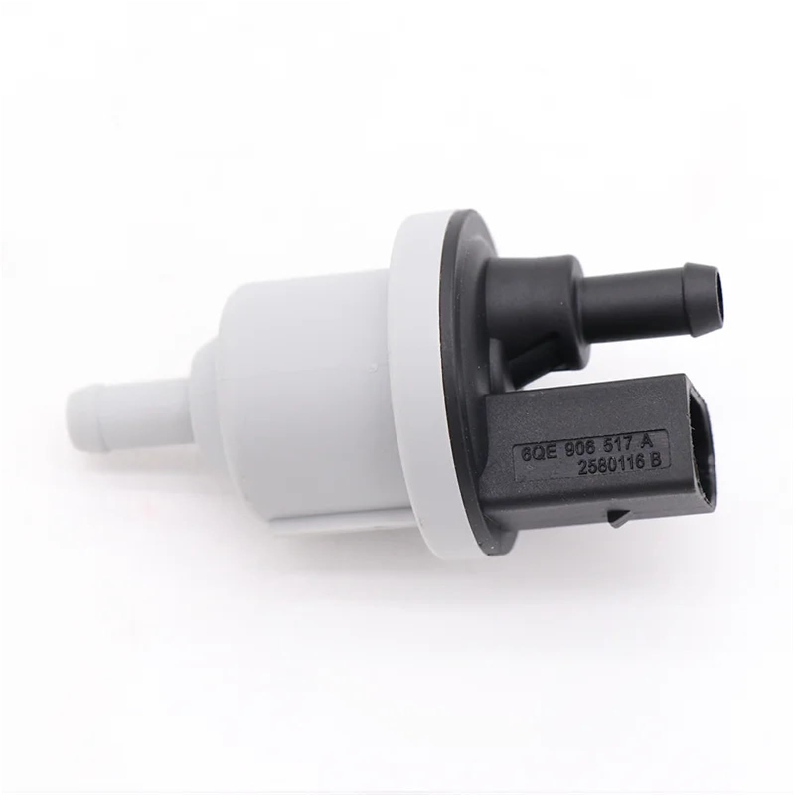 Vapor Canister Purge Valve Solenoid Valve OME: 058133517B 6QE906517A 0280142347 auto Parts(Black)