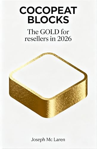 Miniatura 1 de COCOPEAT BLOCKS The GOLD for resellers in 2026