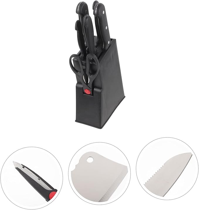 Set Cuchillos Cocina 1 Pieza Acero Inoxidable miniatura 7