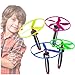 4 Establece Propulsor Propulsor Juego Flying Platillo Volante Boomerang Spinner Platillo Volante De Juguete Mosca De La Diversión Juguetes Para Interiores O Exteriores (colores Aleatorios) Juguetes De