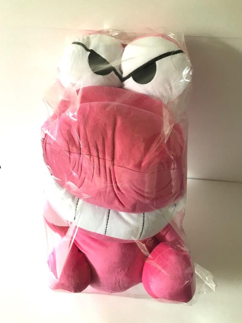 Amazon.co.jp: ピンクワニ ワニ山さん ぬいぐるみ しんちゃん ピンクの