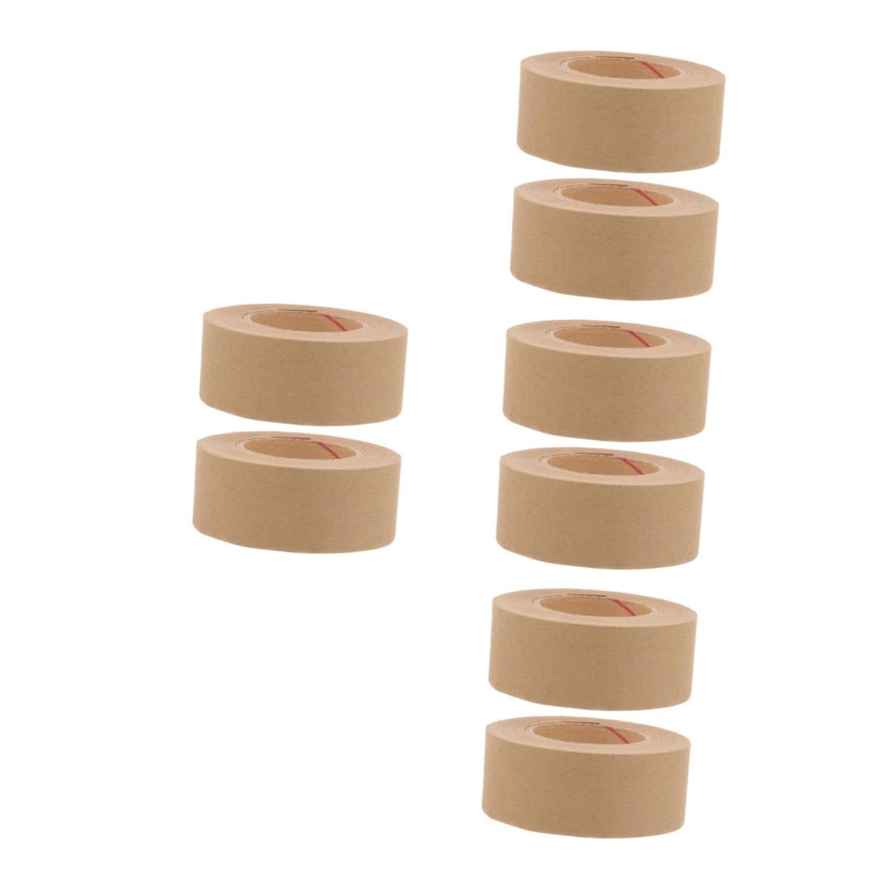 Uonlytech 4 Sätze Aquarellband Sich Bewegendes Band Doppelseitiges Klebeband Für Die Wand Teppich Aufhängung Bilder Bildaufhängungen Dichtungszubehör Rahmenklebeband Aus Papier 2 Rollen * 4