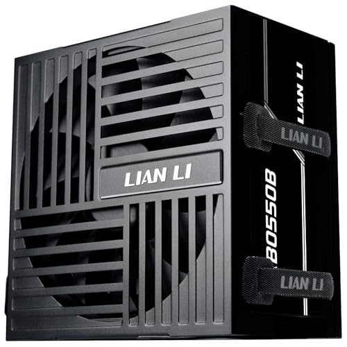 Lian Li RB Series 80 PLUS Bronze Netzteil teilmodular ATX 3.1 - 550 Watt (G9P.RB0550B.B000.EU)