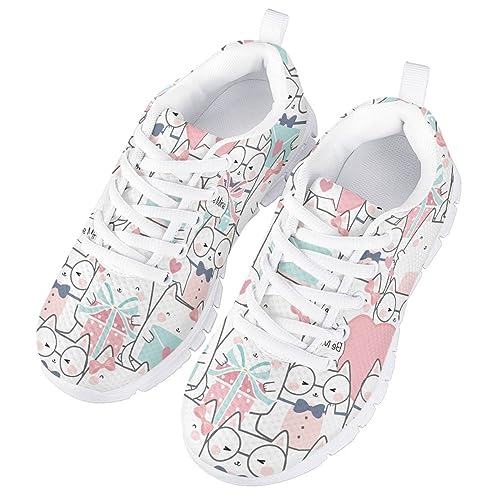 Bengbobar School Shoes for Boys Girls Lightweight Breathable Walking Shoes Kids Most Comfortable Casual Playing Sports Shoes3