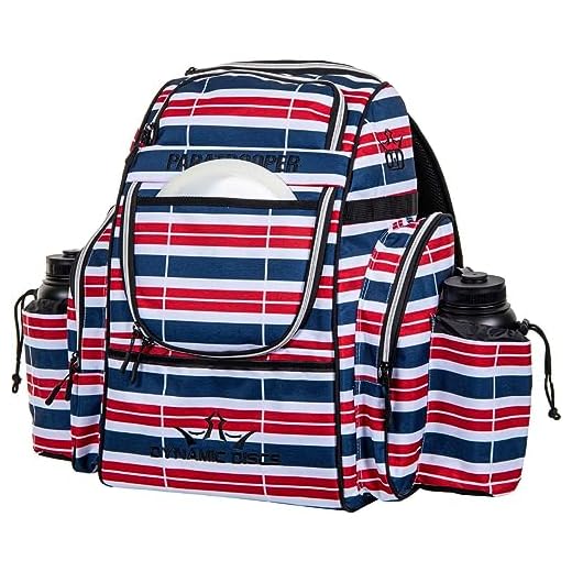 Limited Edition Paratrooper Disc Golf Backpack