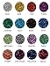 NEW Heat Transfer Vinyl Glitter - 16 Sheets -12" by 10" For Cricut, Silhouette Cameo, & Iron On - HTV Permanently Adheres to Shirts & is Machine Washable Value Pack