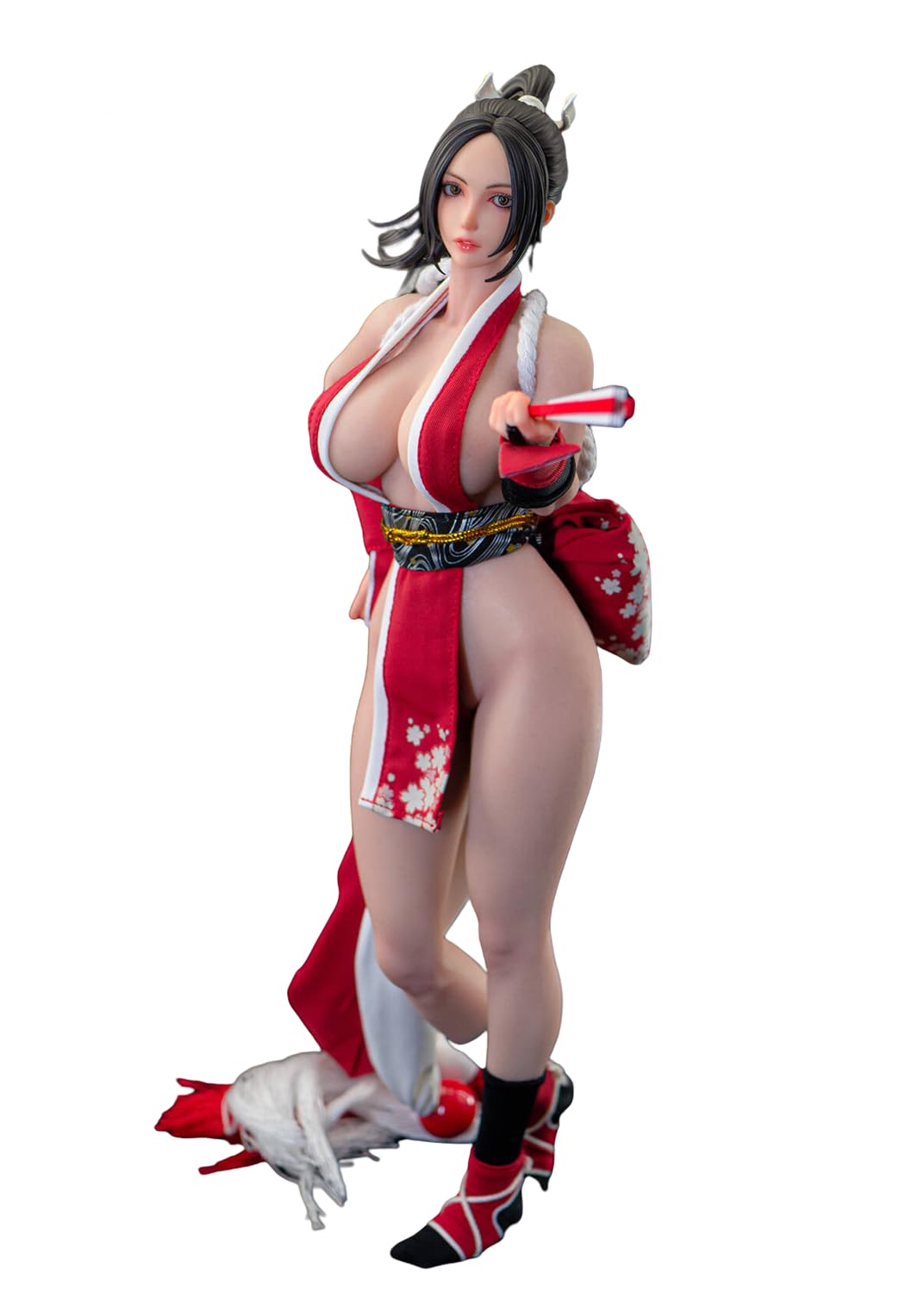 Ninja Cat 1/6スケールフィギュア Amazon.co.jp: 【Tbmodel 】Ninja Cat 1/6 フィギュア 女性 女格闘家