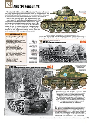 The Encyclopedia of French Tanks and Armoured Fighting Vehicles 1914-1940: Edition en Anglais