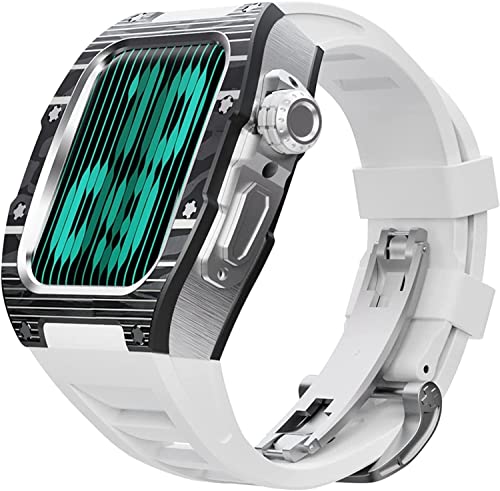 Bracelet caoutchouc fluorescent Apple Watch pour le sport et le quotidien