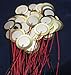 50 Pieces - 27mm Piezo Disc Elements with 4