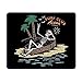 Produktbild Mouse Pad, Funny Skull Aloha Mouse Pads, FoldableMouse Pad Mat for Women Men at Home or Work