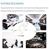 Sumje Beige Pro Headworn Dual Earhook Headset Microphone Mic for AKG Wireless Transmitter Bodypack (Mini 3 Pin XLR Plug) #5