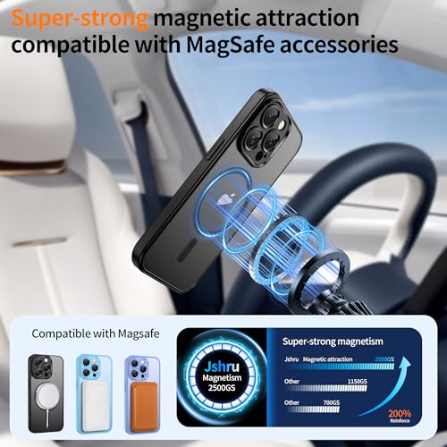 Coque antichoc iPhone 15 Pro Max robuste fine magsafe cordon protège écran rigide