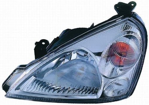 DEPO 318-1107R-US Replacement Passenger Side Headlight Lens Housing (This product is an aftermarket product. It is not created or sold by the OE car company)